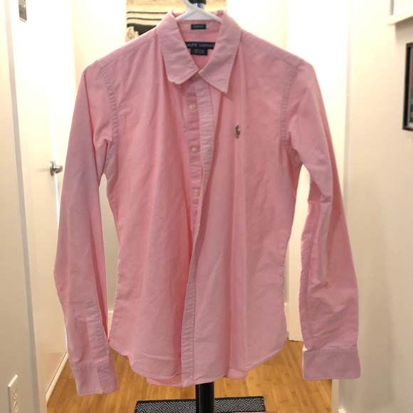 Ralph Lauren Oxford Button Down Shirt - Picture 1 of 2